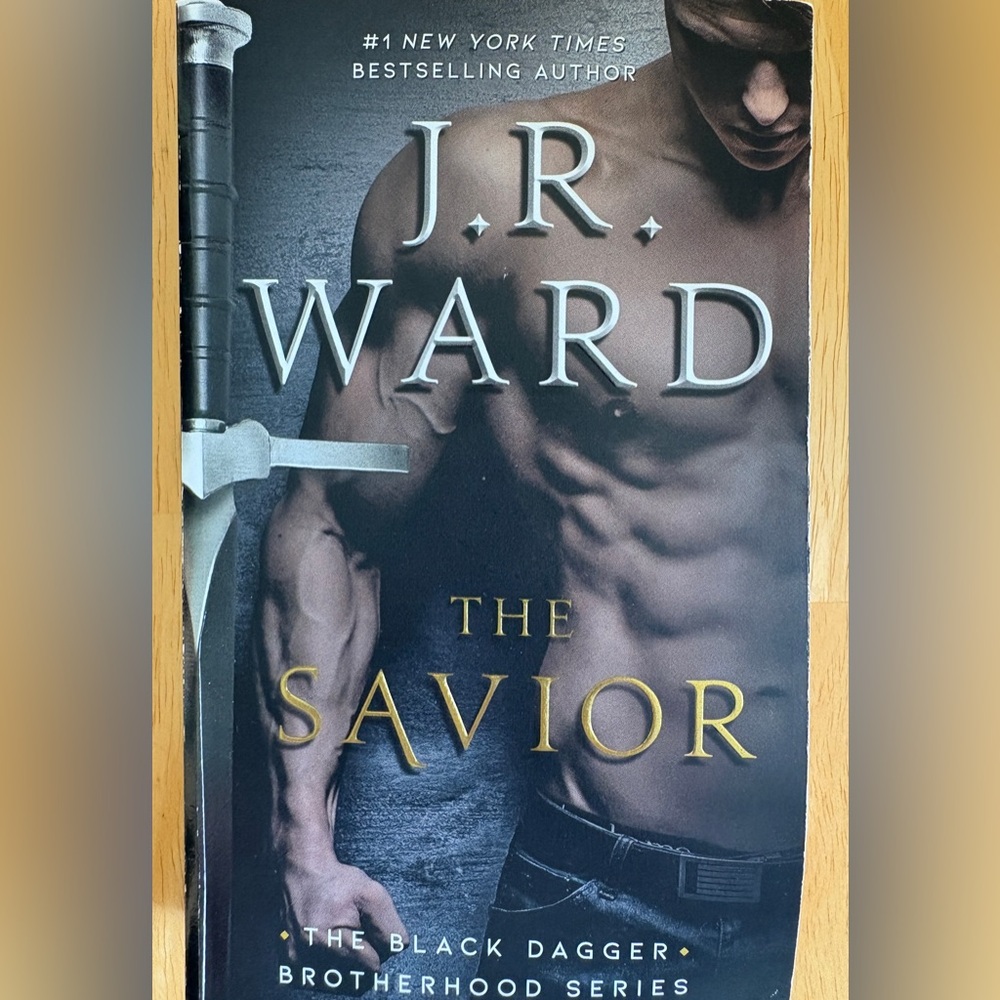 J.R. Ward 'The Savior'